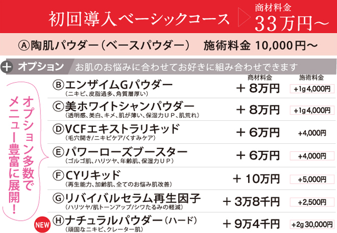 初回導入ベーシックコース