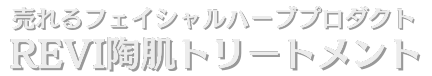 REVI ルヴィ 陶肌トリートメント
