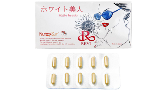 REVIルヴィ ホワイト美人（飲む日焼け止め）