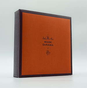 】MaskDeRAMA＆REVI CreamWrappingMask