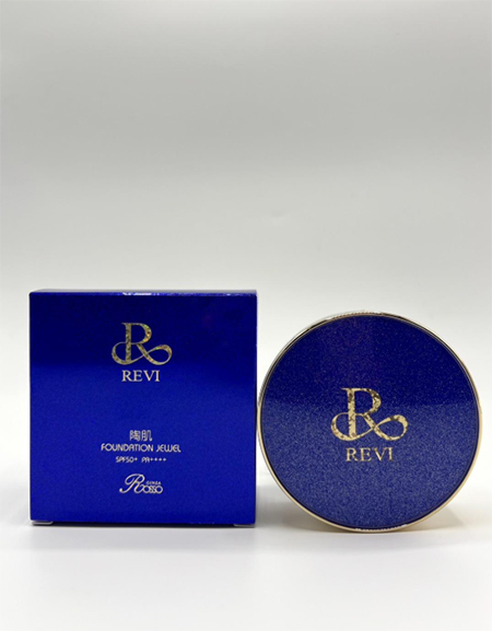 陶肌ファンデーション（ジュエル）ロイヤルブルー